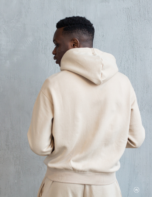 Merino Crew Sweater — styled